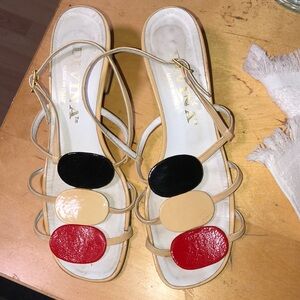 vintage mod sandles